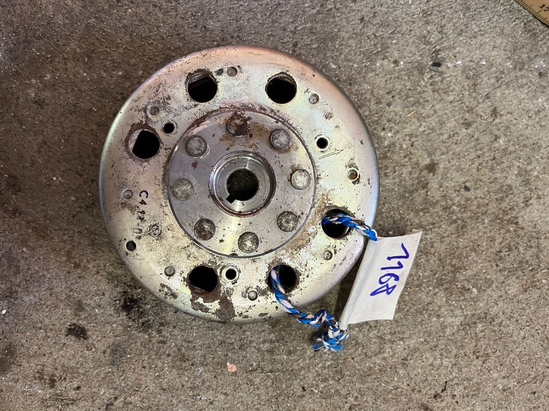 Pony Mofa-Ersatzteile: Mofa Polrad – Gebraucht aus Fahrni b. Thun von berger_tuning34