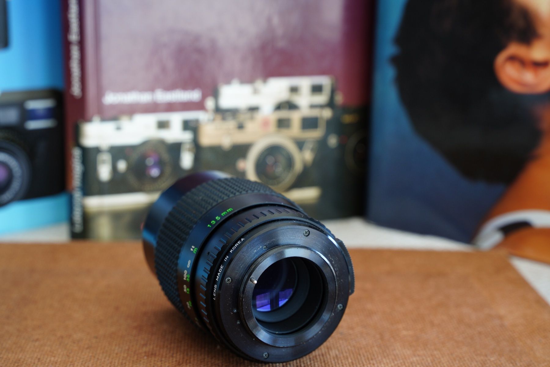Objectifs: Revue 135mm 2.8 - M42 Bajonett – Défectueux à Dagmersellen par sim_zqh8 5