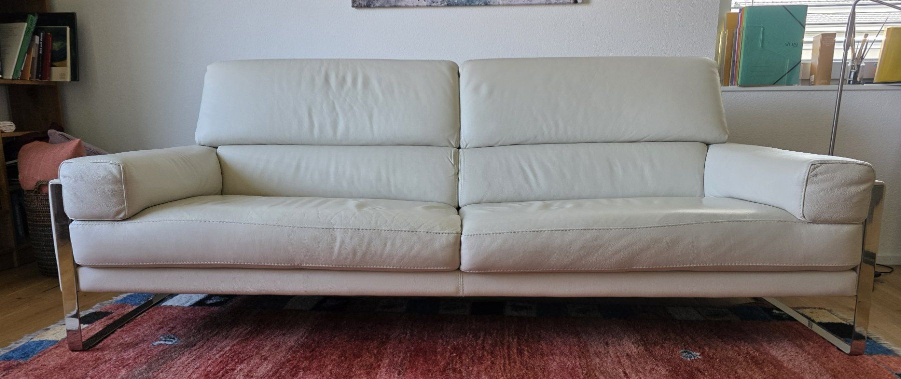 Divani: Ledersofa hochwertig - gebraucht – Usato da Gelterkinden venduto da angelica8