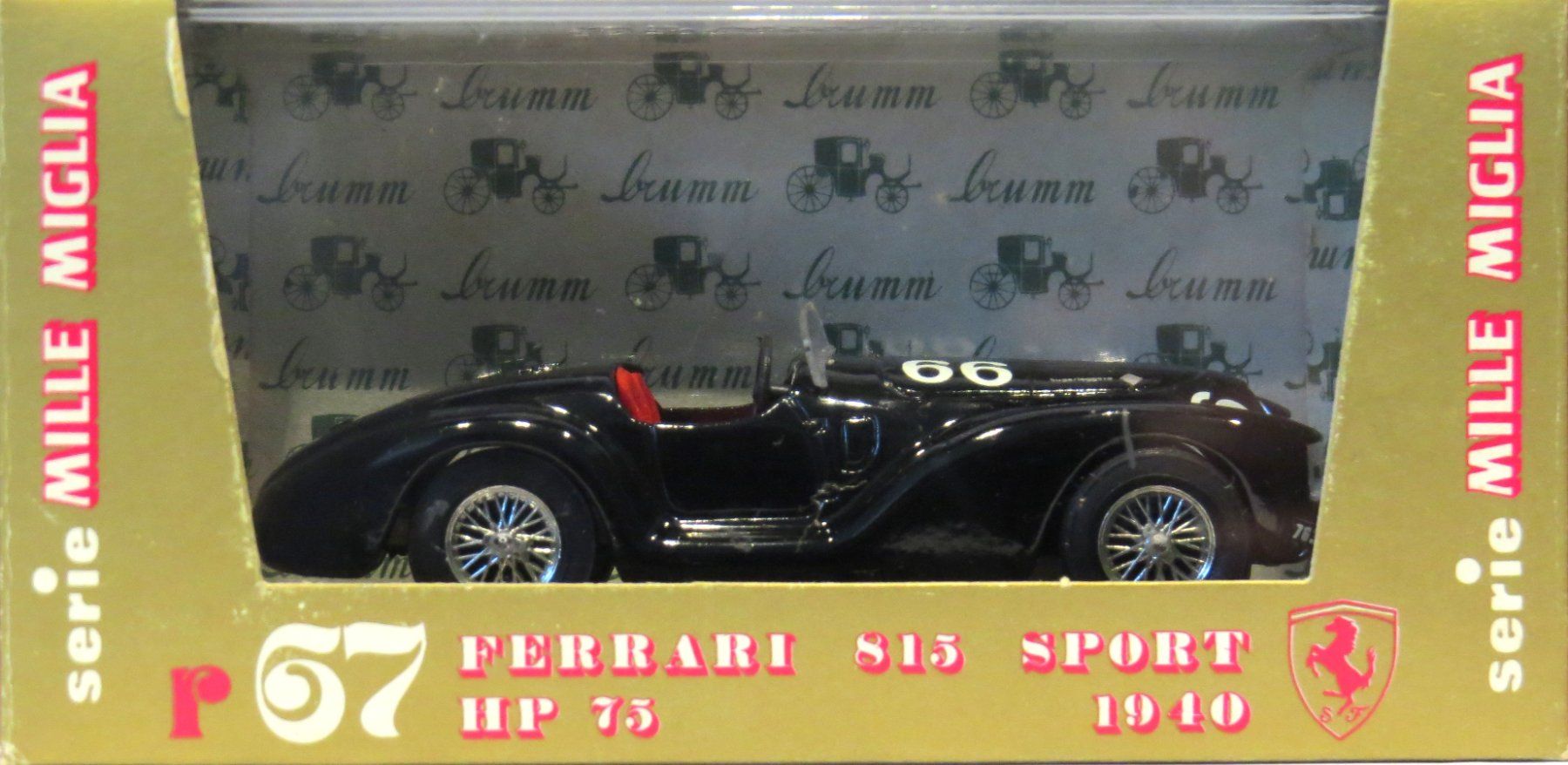 Ferrari Modellautos: 1:43 Ferrari 815 Sport 1940 – Neu und originalverpackt aus Ettingen von campione_1 2