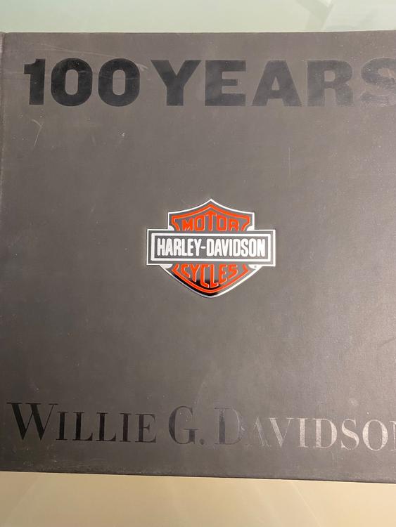 Rarität: 100 years Harley-Davidson von Willie G. Davidson | Kaufen