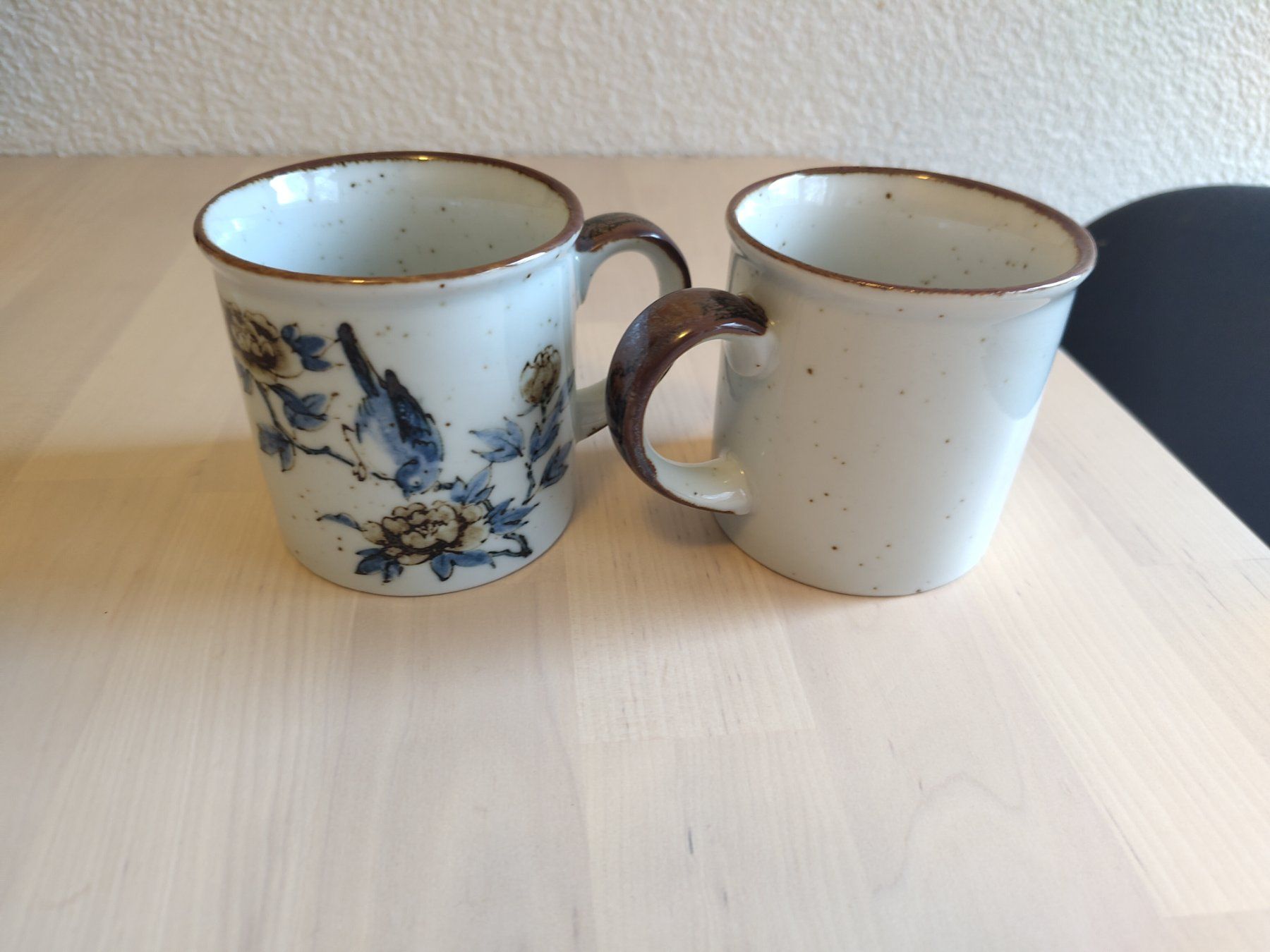 Set di piatti: Tee- oder Kaffeeservice mit Vogelmotiv – 3 teilig – Usato da Bern venduto da nik_nxd9 4