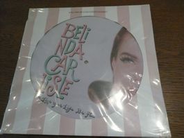 Belinda Carlisle – Live Your Life - PICTURE DISC - UK 1991