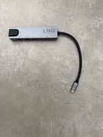 LNQ 8in1 USB-C Multimedia Hub gebrauchter Zustand