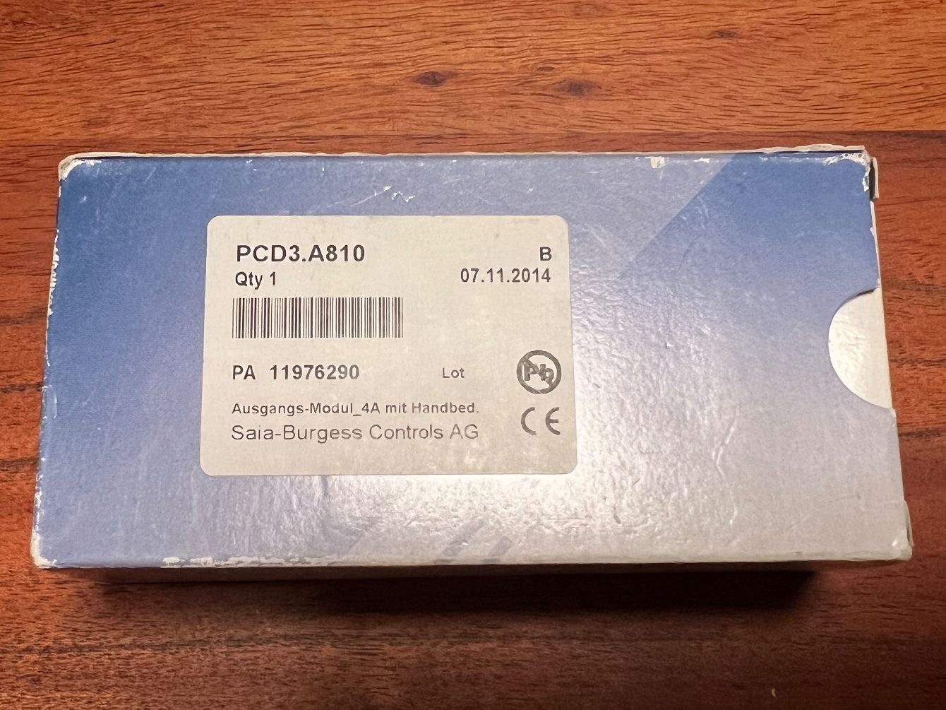 Sistema di controllo: Saia Burgess PCD3.A810 – Nuovo e nell'imballaggio originale da Romanshorn venduto da DonRicardoo