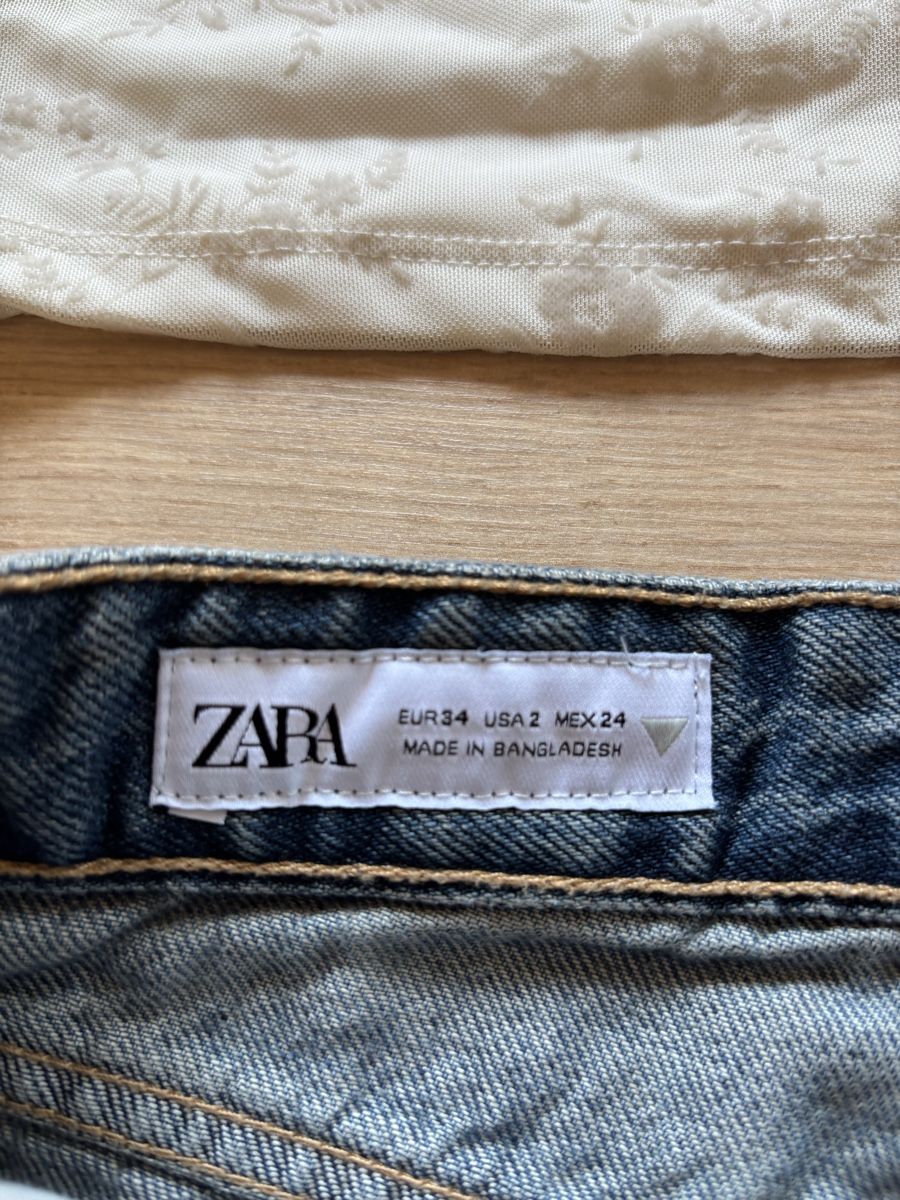 Zara Jeans: jeans bleu Zara, taille 34 – Usato da Tavannes venduto da callie.mcli 2