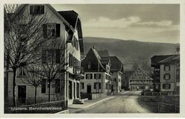 MALTERS - Bahnhofstrasse LU gel. 1928!