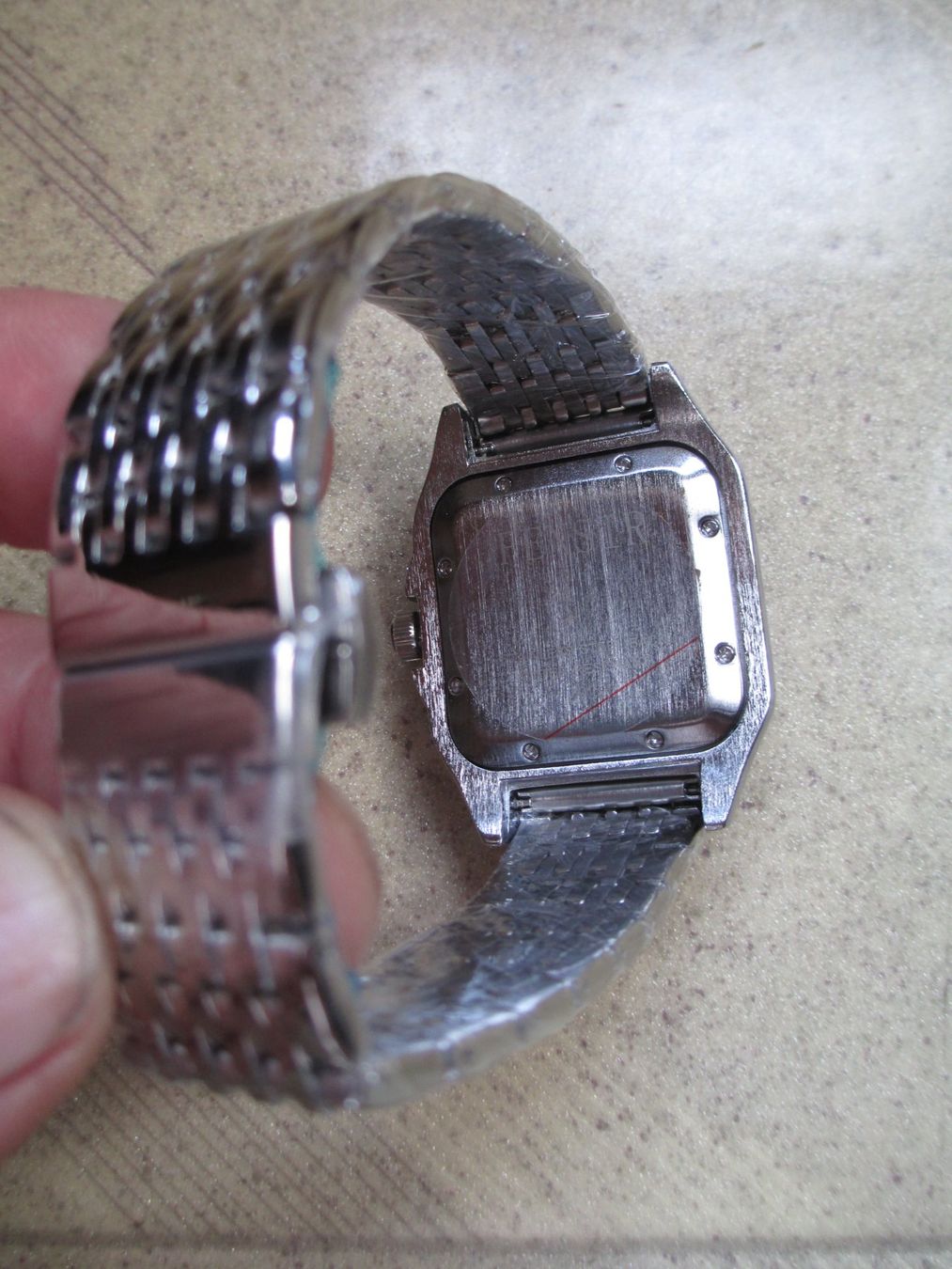Orologi: Uhr Square – Nuovo e nell'imballaggio originale da La Heutte venduto da franco029 2