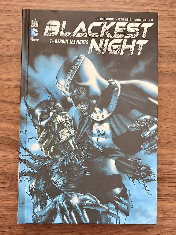 Fumetti: Comics Blackest Night – Usato da Petit-Lancy venduto da Juuliam 1