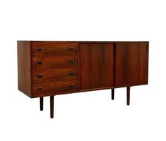 Sideboard MidCentury Palisander Denmark Hornslet 60s