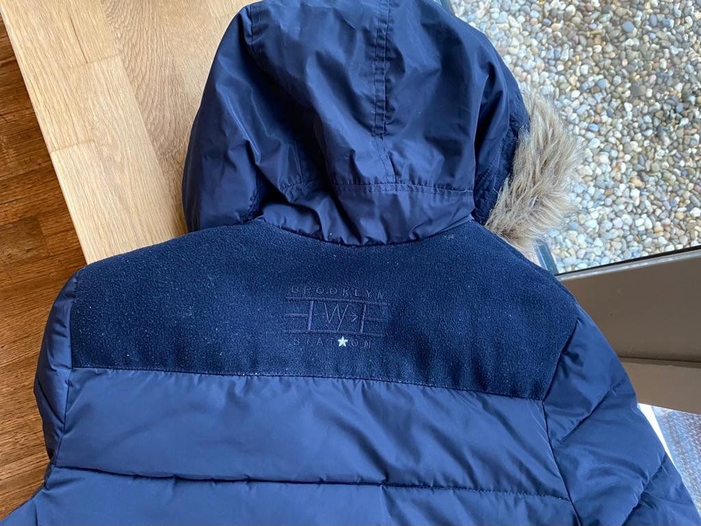 IKKS Giacche: Winterjacke mit Kunstfell-Kapuzenbesatz – Usato da Zeiningen venduto da Carettacaretta69 3
