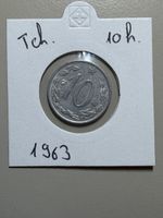 Tchécoslovaquie - 10 haleru - 1963