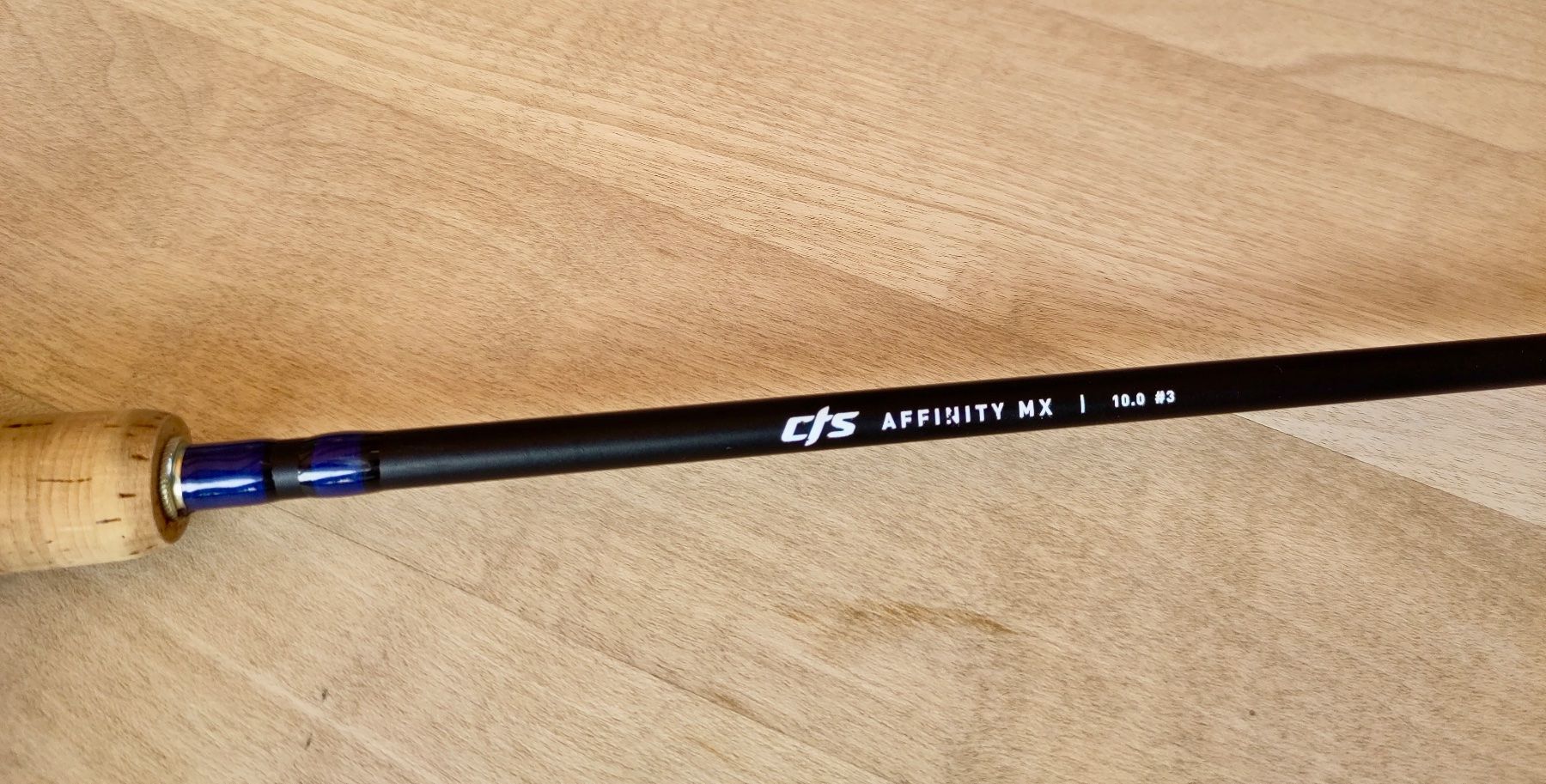 Canne da pesca: Fliegenrute cts Affinity MX 10ft #3 – Usato da Warth venduto da Donaldist 4