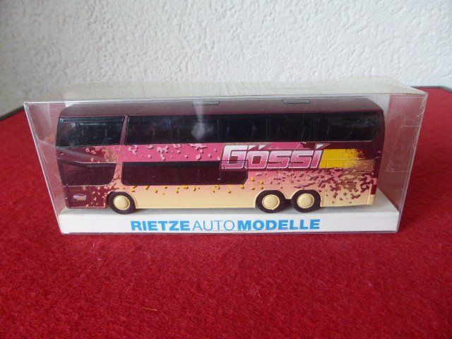 Rietze Modellini d'auto: Rietze Automodell Gössi – Nuovo (secondo la descrizione) da Hitzkirch venduto da kleinerbaer01 1