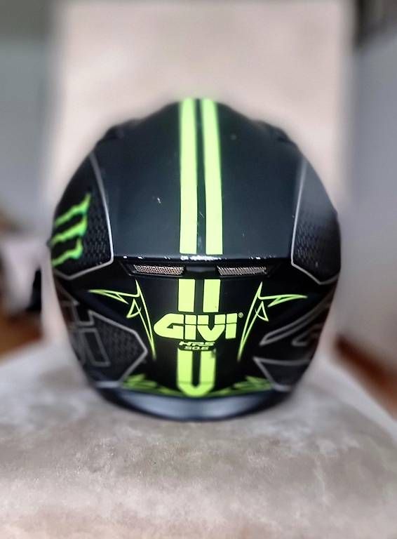 Caschi & visiere: GIVI Integralhelm Stoccarda Splinter Gr. M – Usato da Wetzikon ZH venduto da ste_2wnr 4