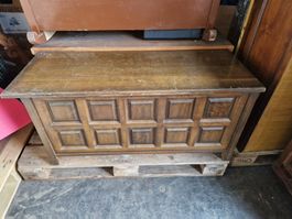 Truhe Sitzbank spanisch/katalanisch 103 x 40 x 50 hoch