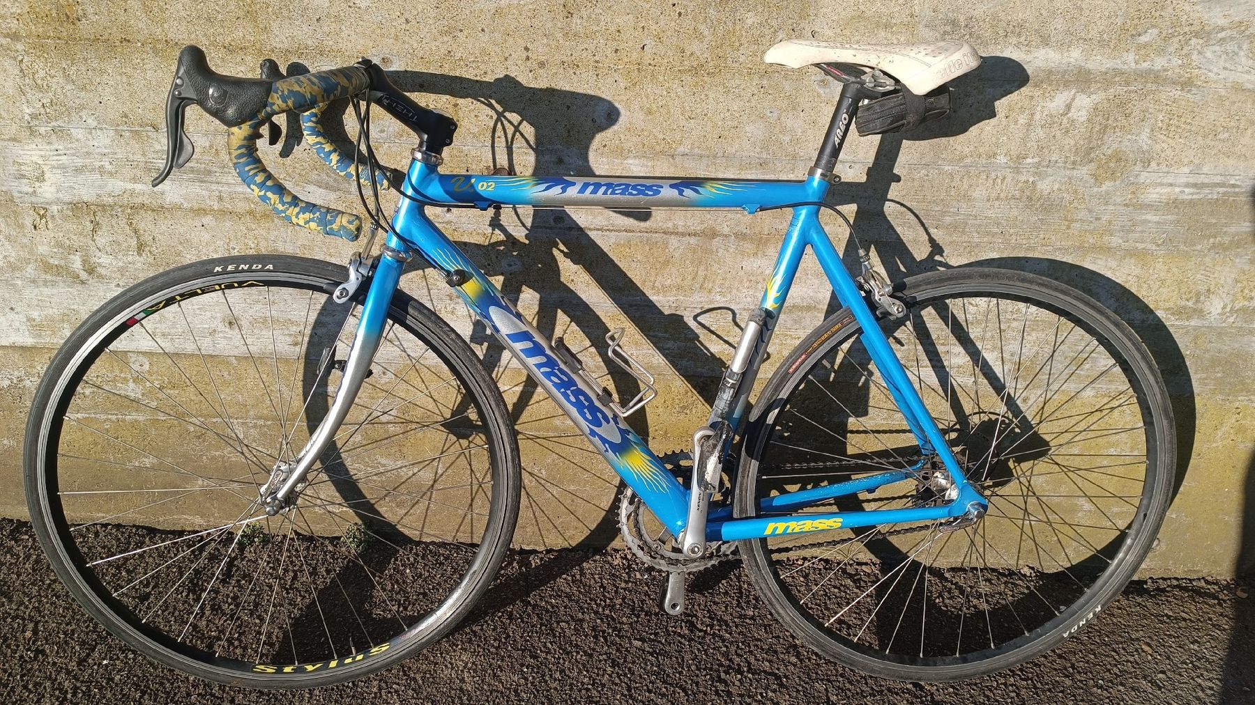 Campagnolo Biciclette: Mass Alu Rennrad Campagnolo – Usato da Rudolfstetten venduto da Marsel...0 2