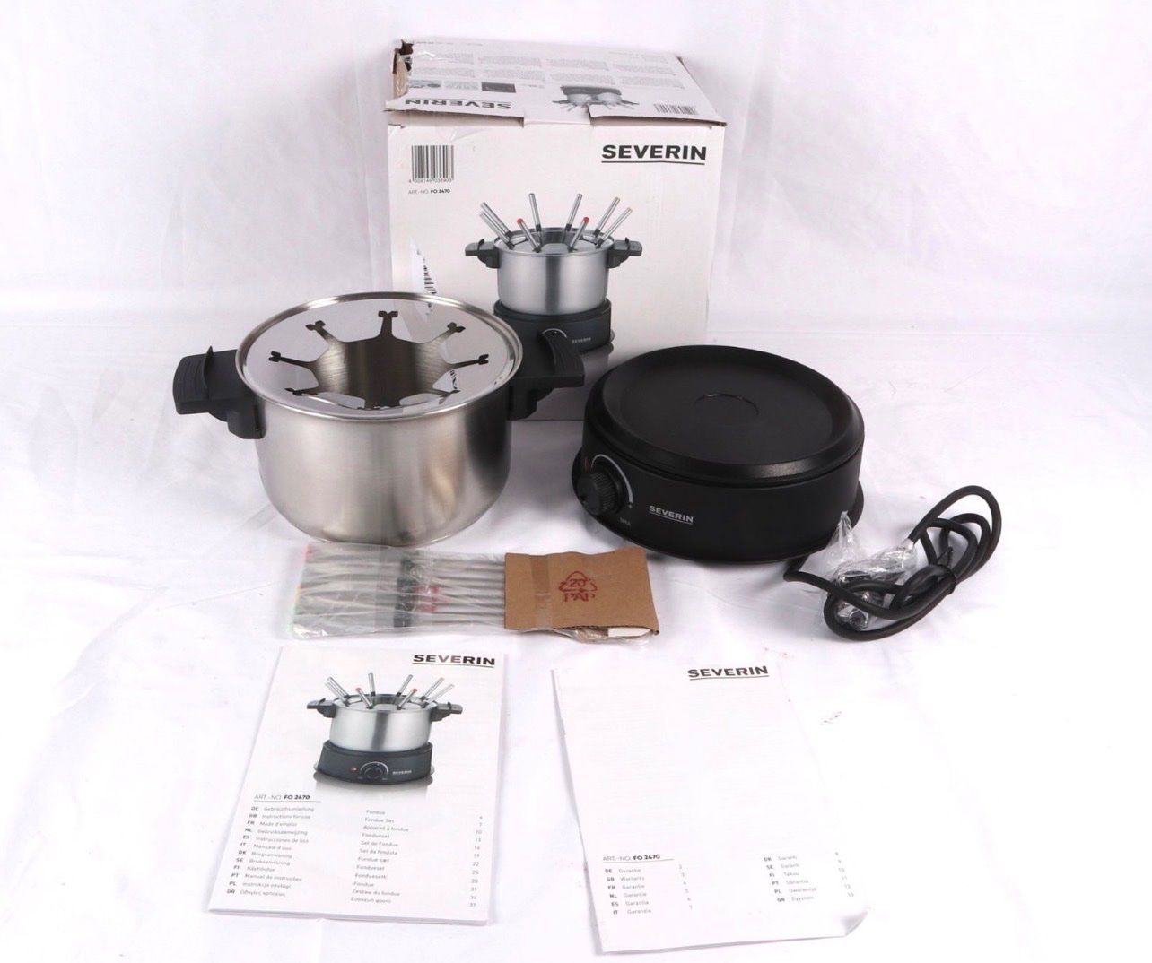 Elettrodomestici da cucina: SEVERIN Fondue Chinoise neu – Nuovo (secondo la descrizione) da Rümlang venduto da Jennyanna