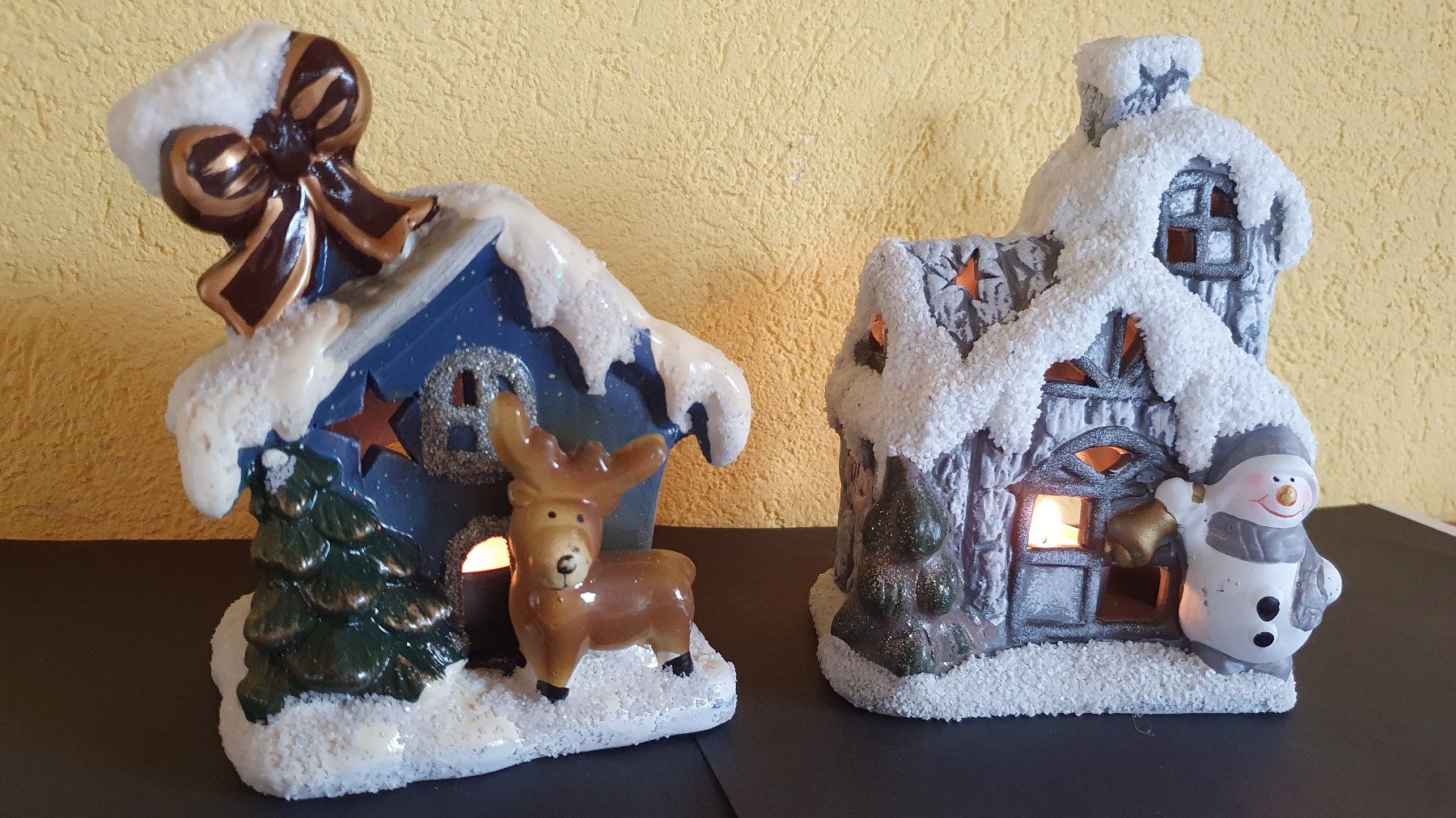 Toutes les décorations: Weihnachtsdeko- Windlichter – D'occasion à Wattwil par Dato1