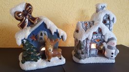 Weihnachtsdeko- Windlichter