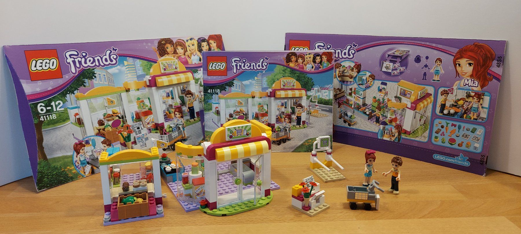 Lego Giocattoli: Lego Friends diverse Sets – Usato da Madetswil venduto da s_l_ss5b 6