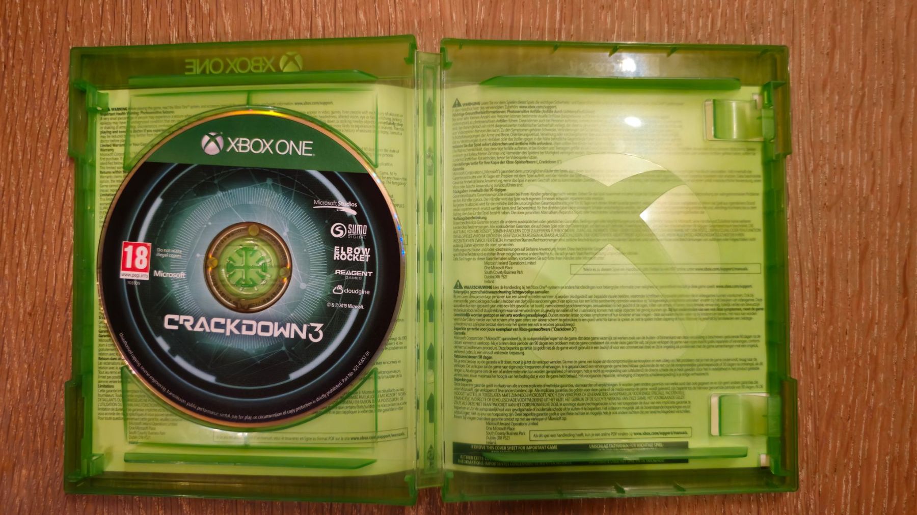Microsoft Giochi: Game, Xbox Crackdown 3, Videospiel – Nuovo (secondo la descrizione) da Sirnach venduto da TheMrFreeman 2