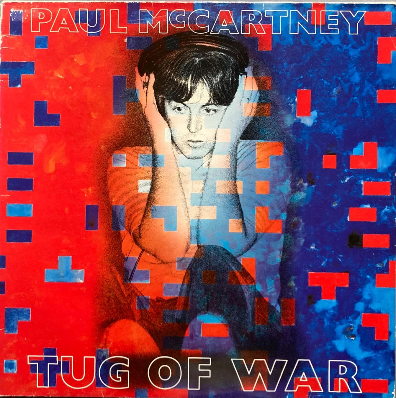 Schallplatten: PAUL MCCARTNEY - TUG OF WAR – Gebraucht aus Poliez-Pittet von Newtown-Records