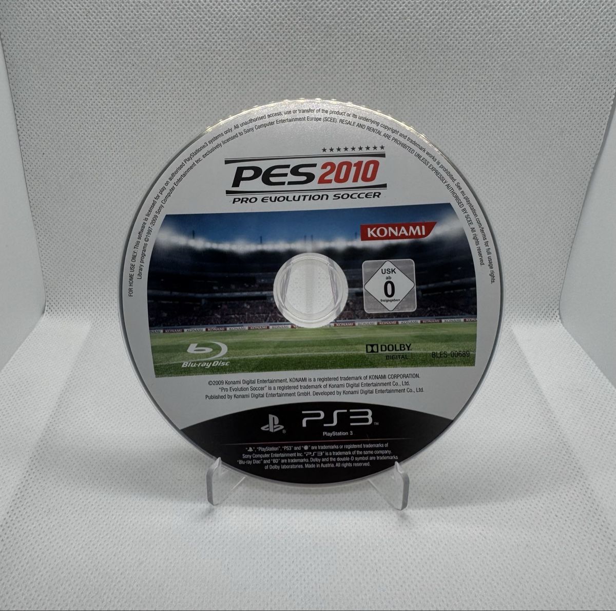 Spiele: Pro Evolution Soccer 2010 (PES 2010) PS3 – Gebraucht aus Renens VD von Dan.1020