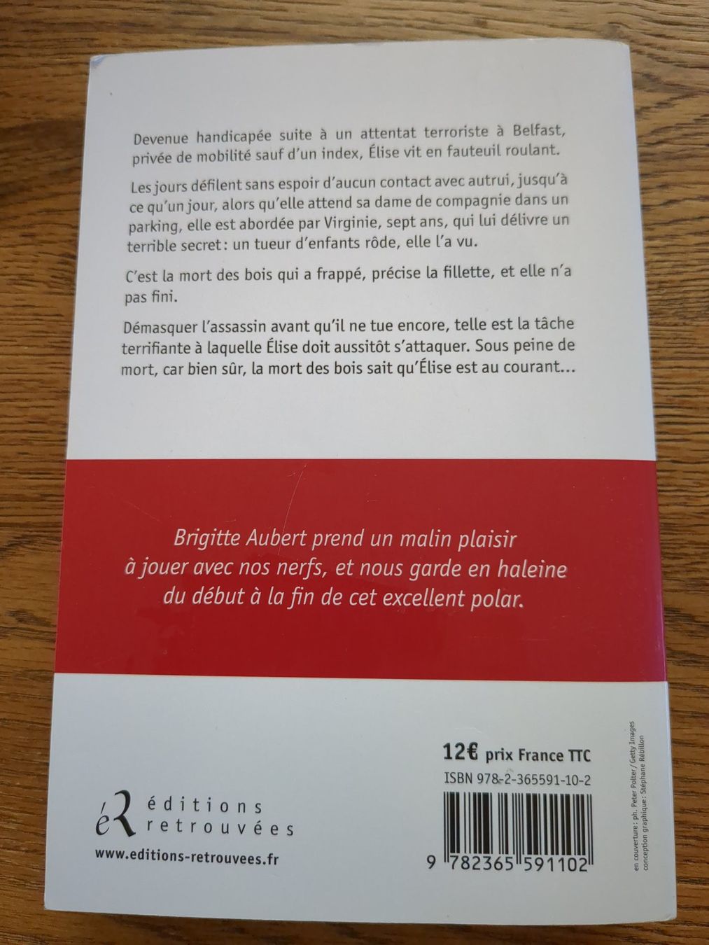 Bücher: Thriller "La mort des bois" von Brigitte Aubert – Gebraucht aus Sierre von chia17 1