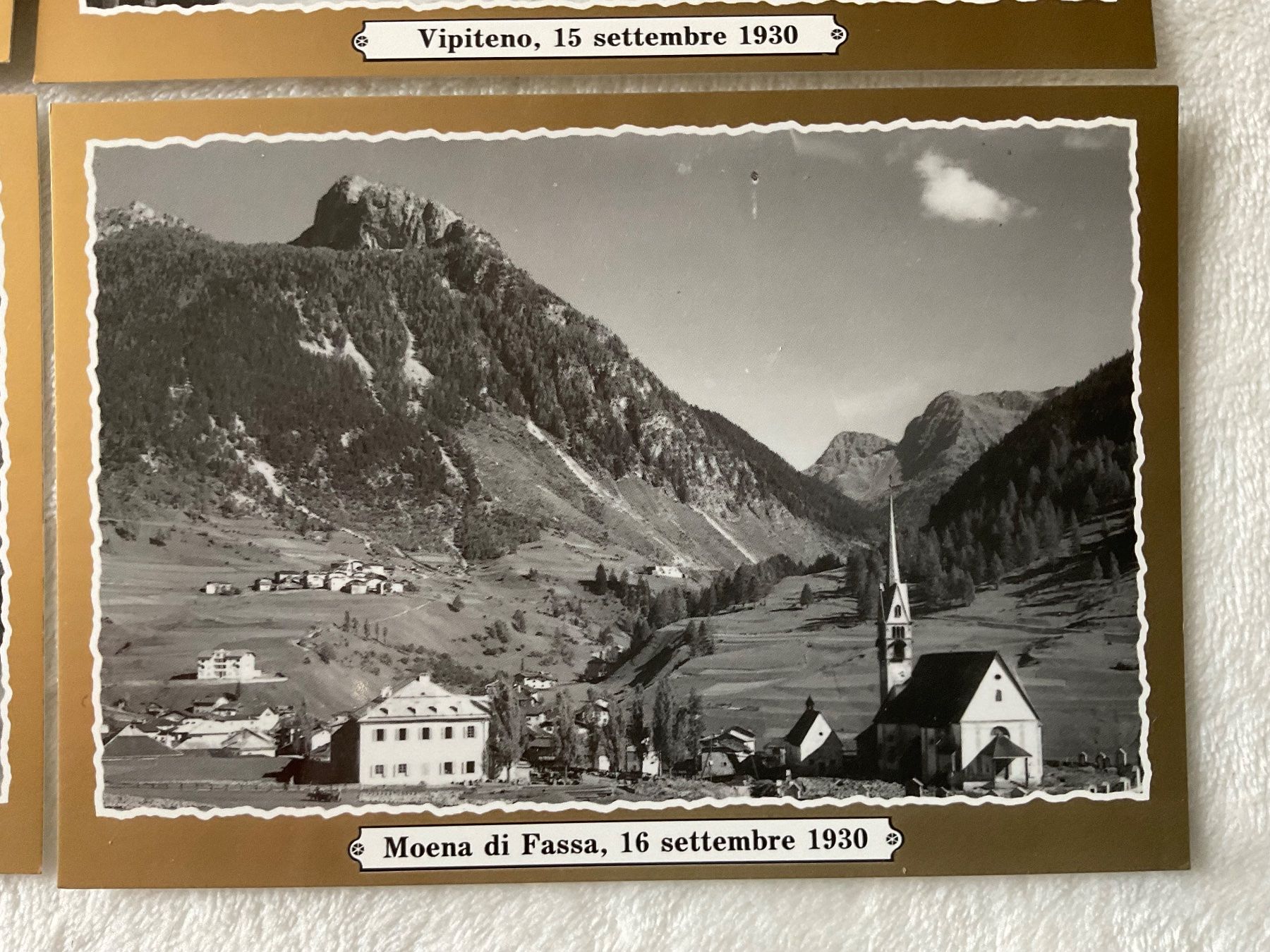 Ansichtskarten: 9 AK Südtirol – Gebraucht aus Zürich von Tolima194 3