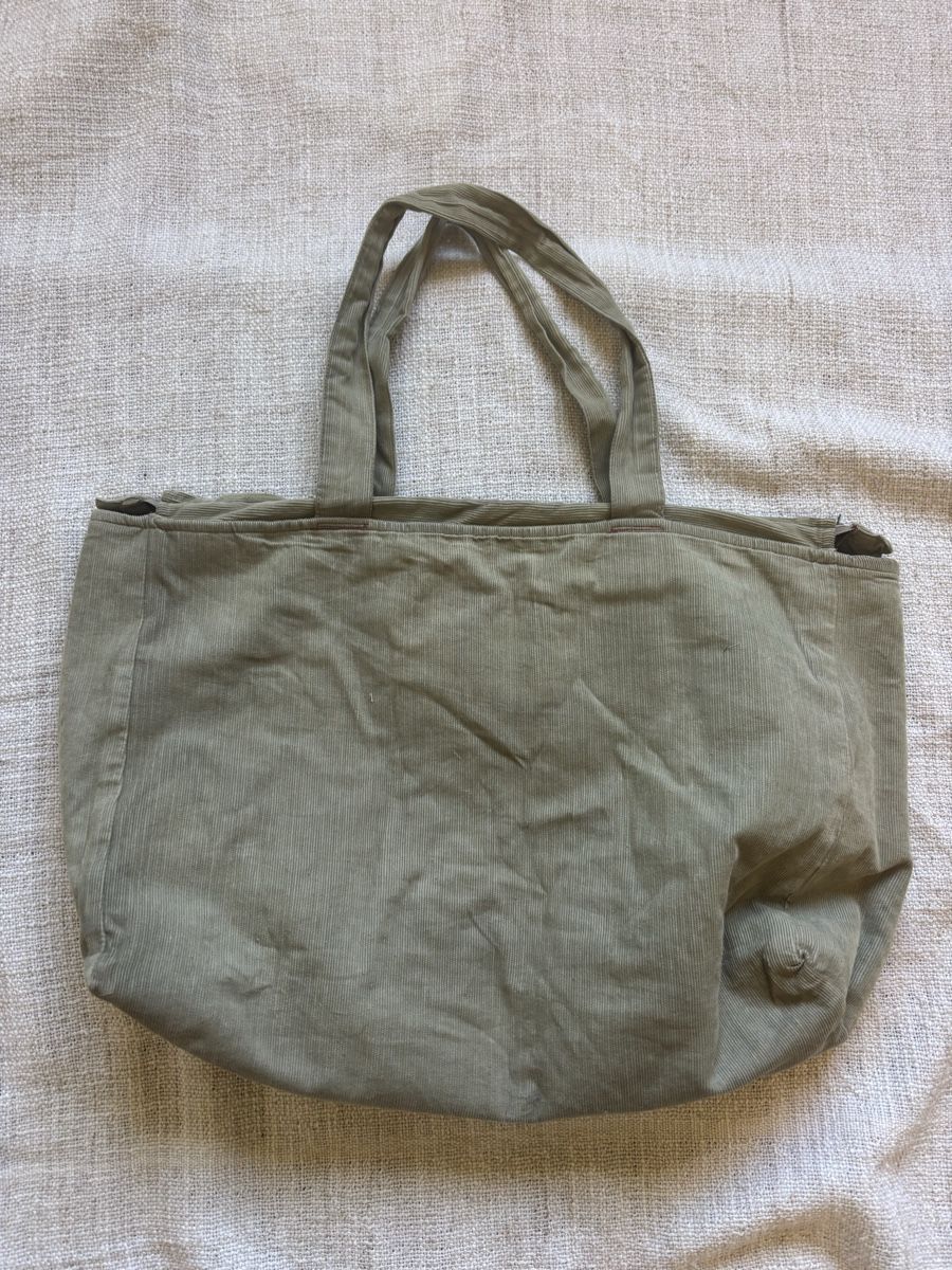 Borse: Olivgrüne Shoppertasche – Usato da Tägerwilen venduto da vivlara 2