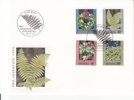 SBK J328 - J331 FDC
