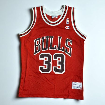 Maillot Basket Champion Chicago Bulls #33 PIPPEN - Taille S