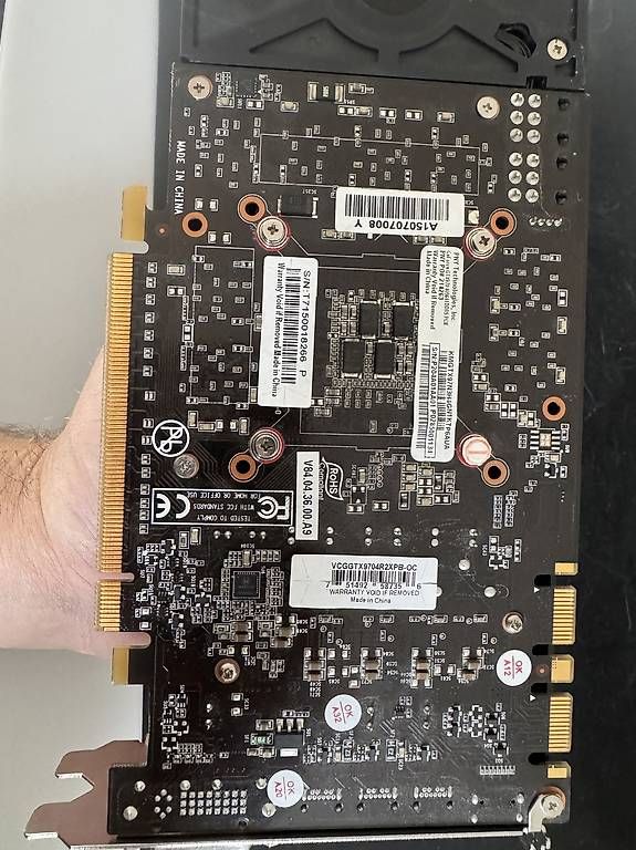 Grafikkarten: PNY GeForce GTX 970 4GB  – Gebraucht aus volketswil von philippn01 2