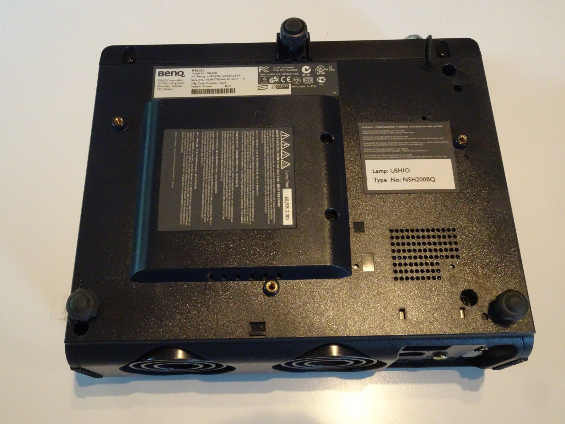 BenQ Heimkino: Projecteur video BENQ DLP  PB 6210 – Gebraucht aus Brione (Verzasca) von nevagiu 8