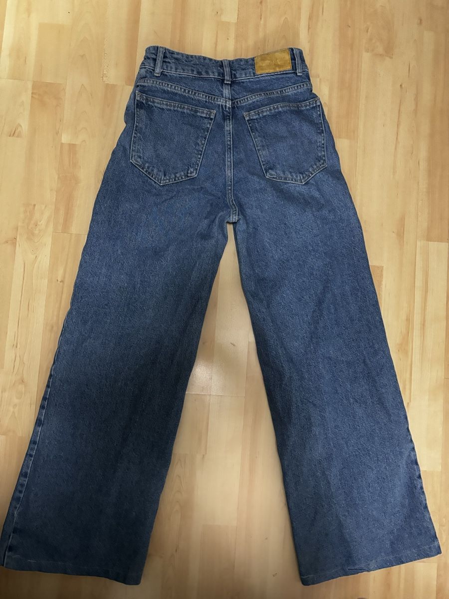 Jeans: Baggy Jeans Gr. 36 – Gebraucht aus zürich von mapaXXefaboo 1