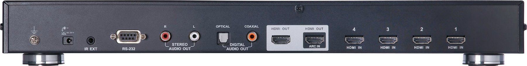 Home Cinema: Aten VS482 HDMI-Switch Dual View,4Ports – Usato da Bretzwil venduto da Mathih 2