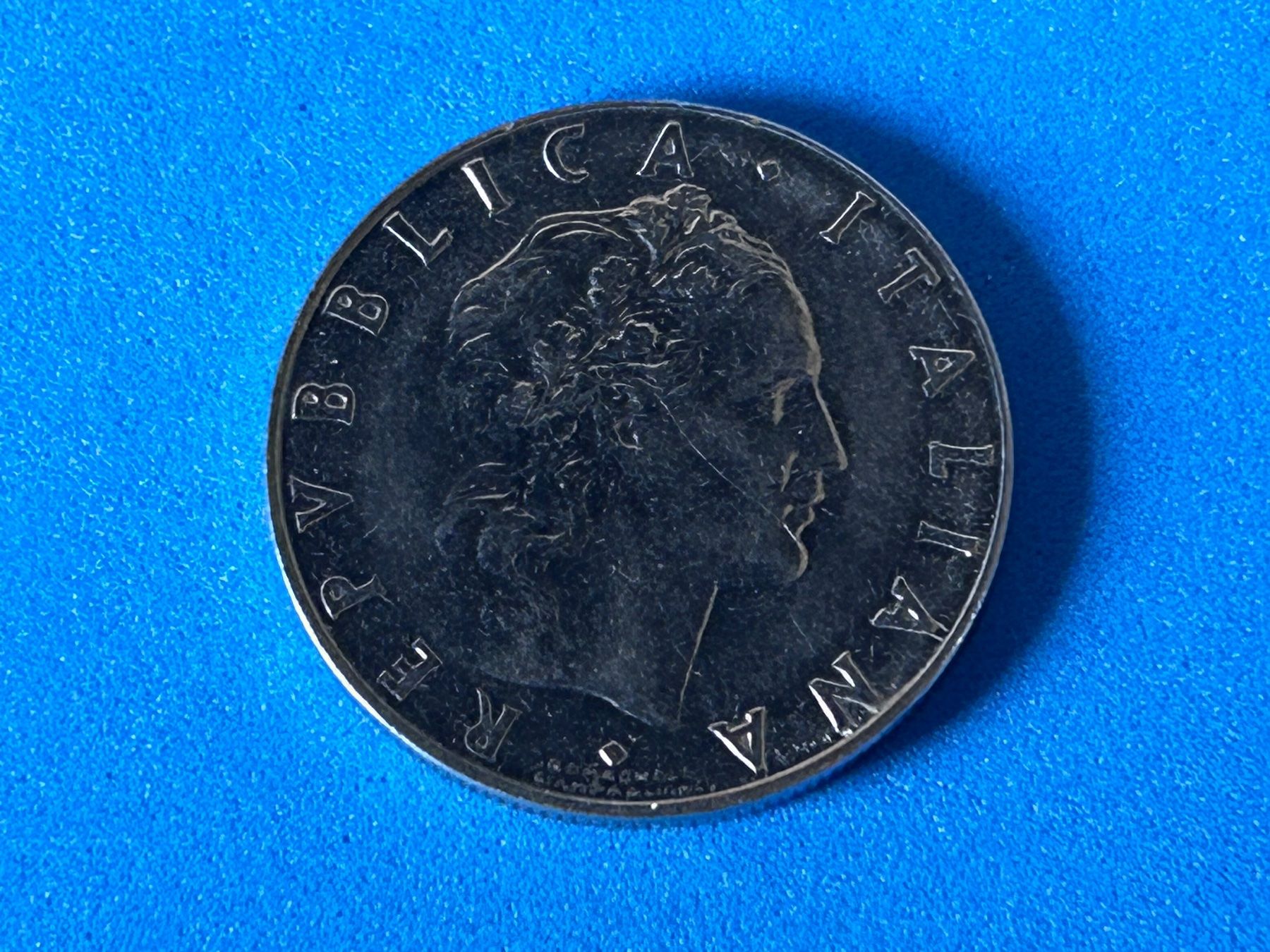 Alle Münzen: Italy - 50 Lire 1968 – Gebraucht aus Corcelles NE von AJKader 7