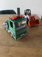 Playmobil Tieflader inkl. Radlader