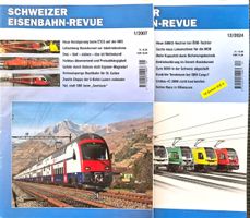 Schweizer Eisenbahn-Revue 1/2007 bis 12/2024