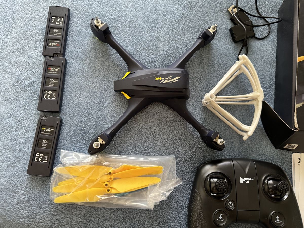 Hubsan Modellismo RC: Drone Hubsan X4 Star Pro Occasion – Usato da Ardon venduto da jorge2014 2