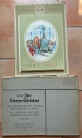 Calendrier 100 Jahre Schweizer Eisenbahnen 1947