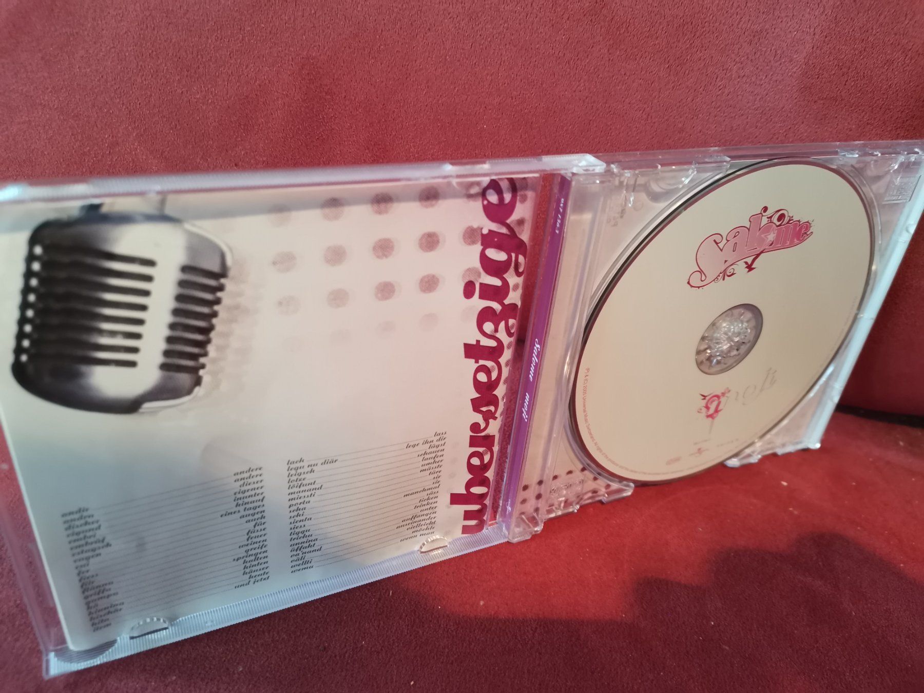 CD: Salome CD (vergriffen!) Moji – Usato da Zofingen venduto da noise123 2