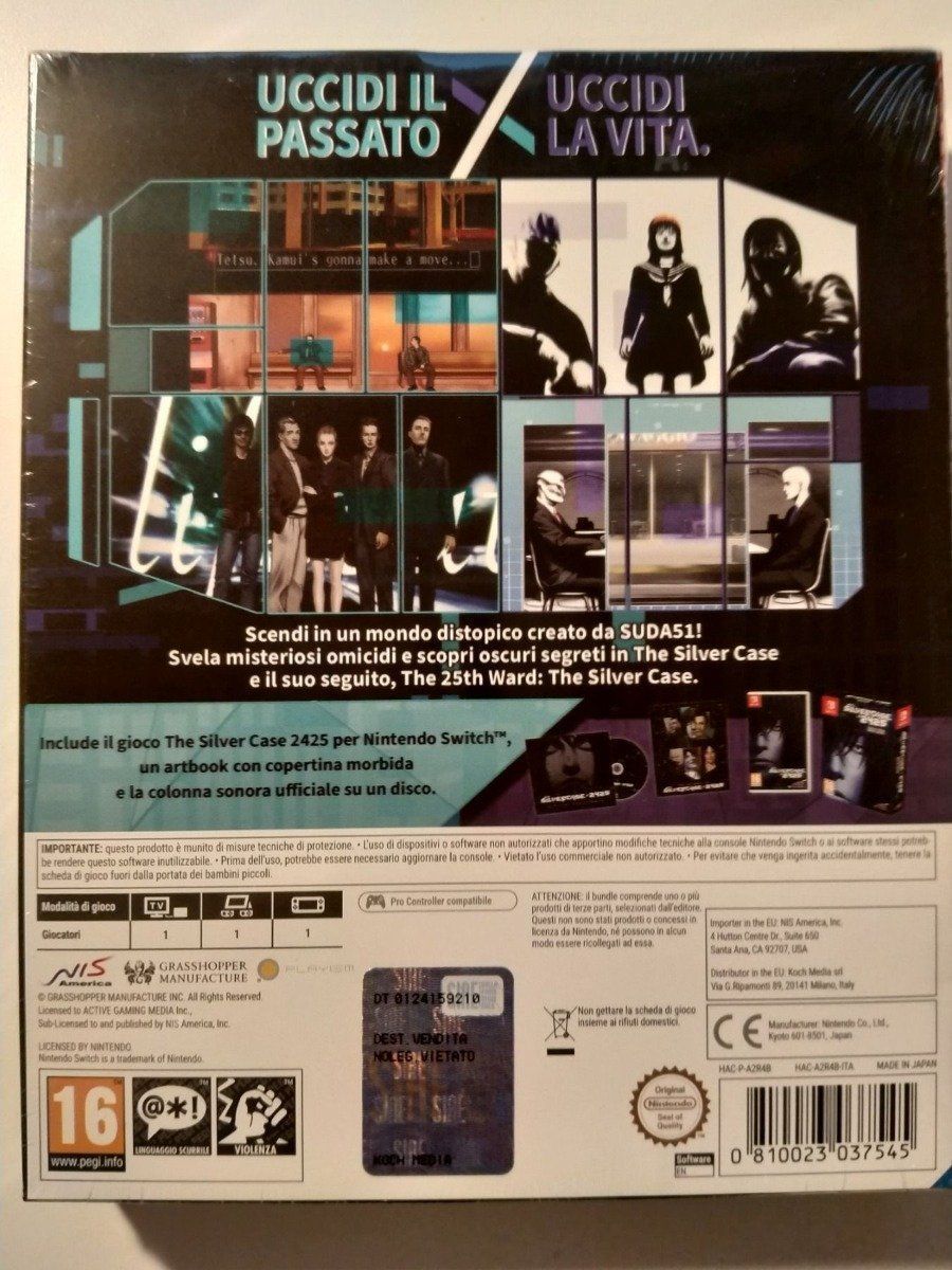 Nintendo Giochi: The Silver Case 2425 - Deluxe Edition – Nuovo e nell'imballaggio originale da Seseglio venduto da Stebu74 1