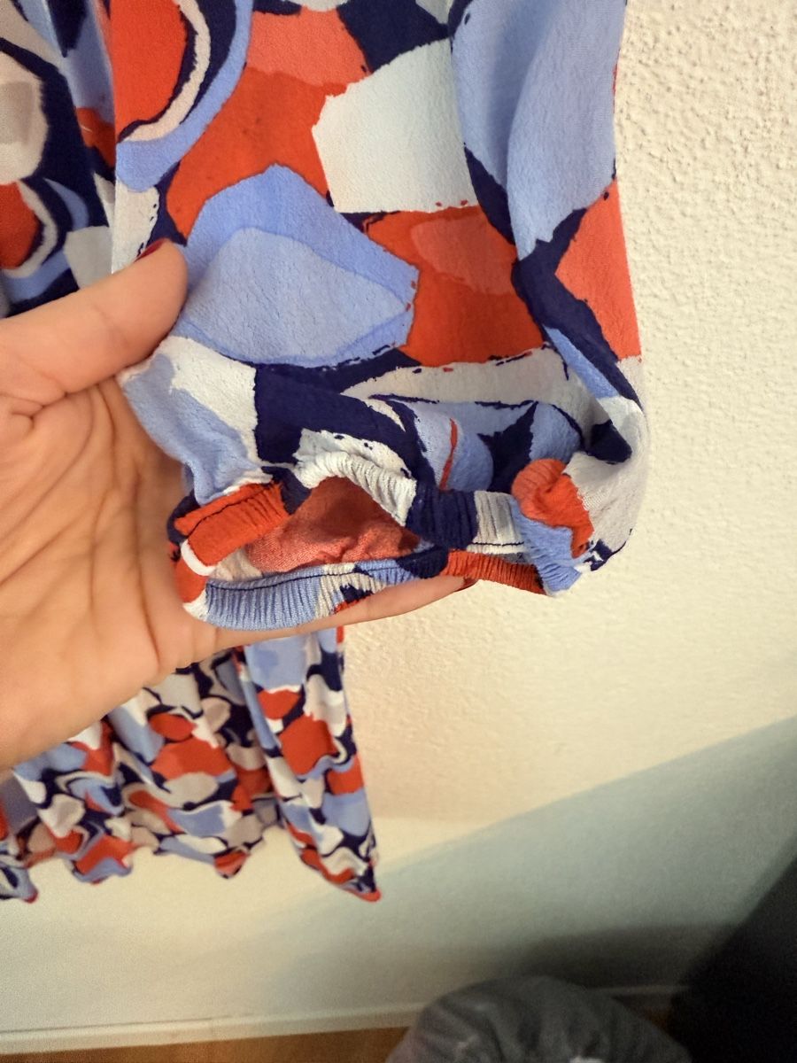 Vestiti: Tom Tailor Damenkleid gemustert Grösse 38 – Usato da Neerach venduto da Meli_sara 3