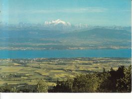 St. Cergue Aussicht 1981