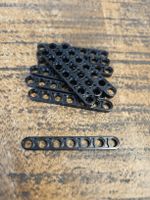 lego 32065 lot de 10 pièces Black Technic, Liftarm