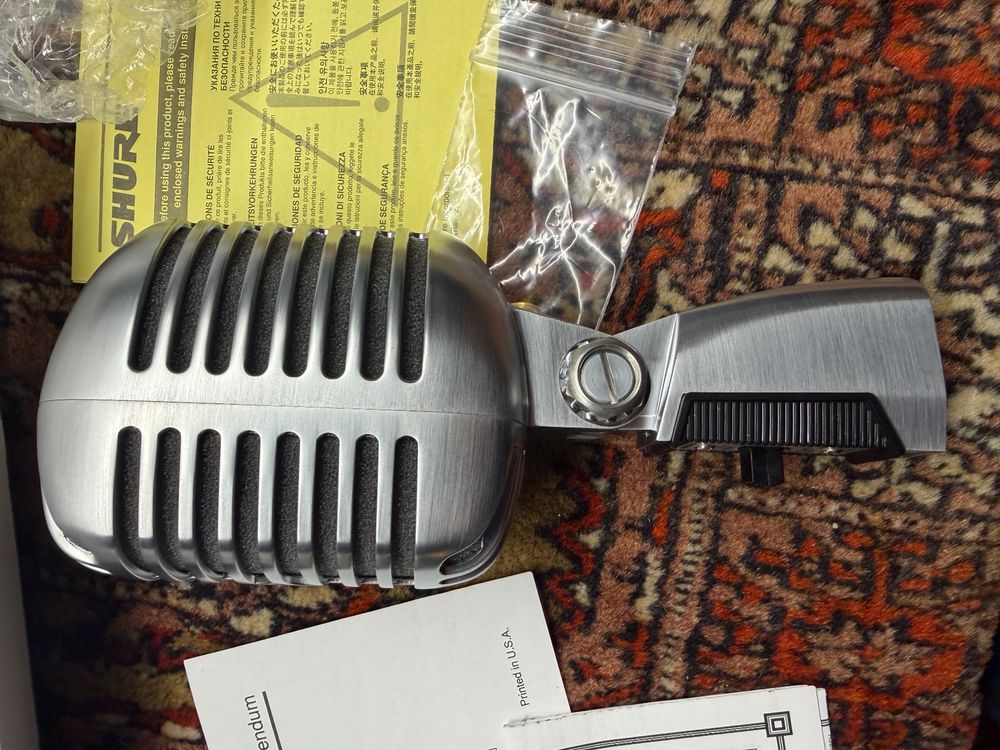 Shure 55SH Series II Iconic Vocal Microphone - tested (Neu (gemäss ...