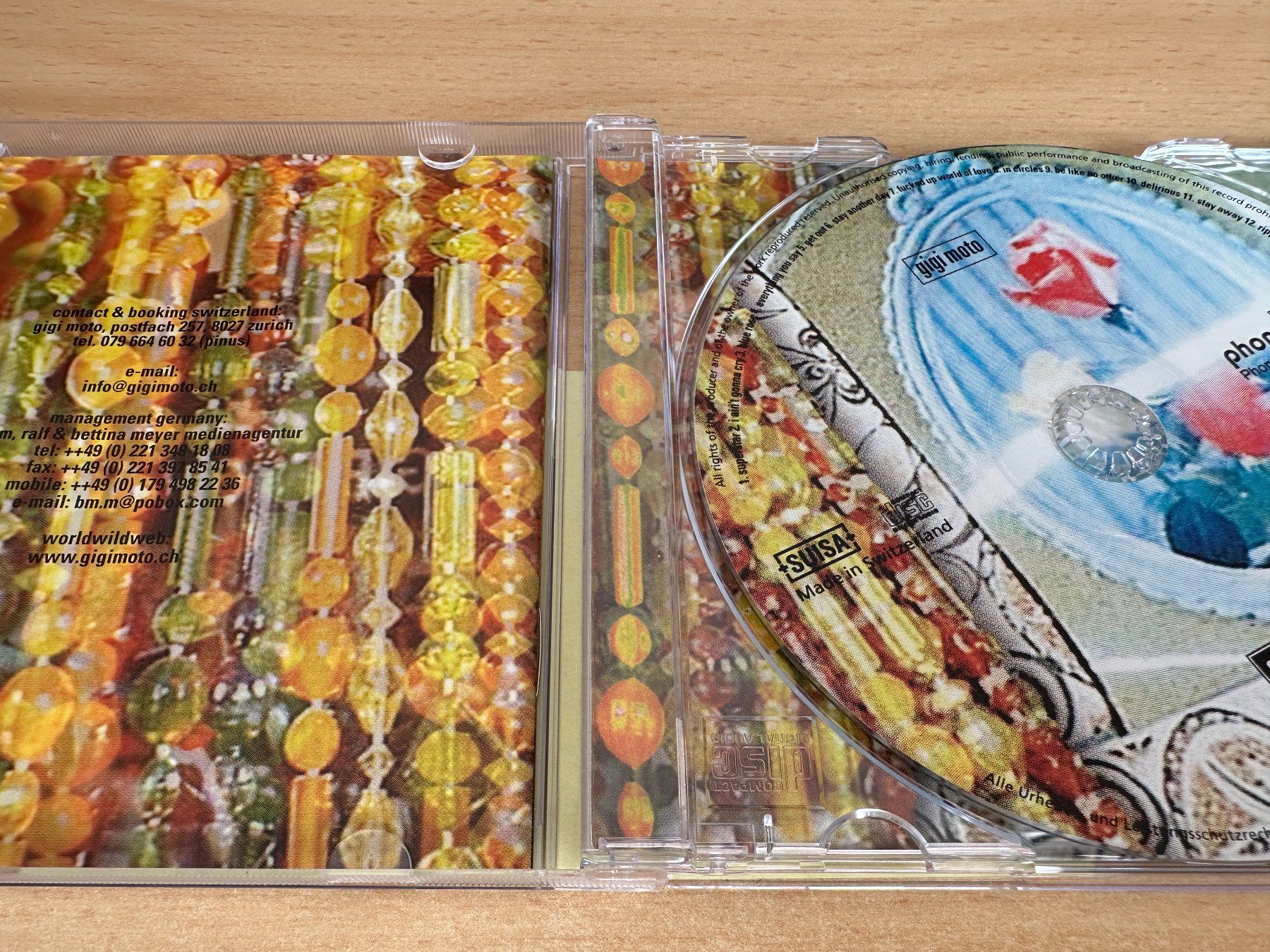CD: B2 Gigi Moto – Superstar – Usato da Rikon im Tösstal venduto da Alpenmutz 2