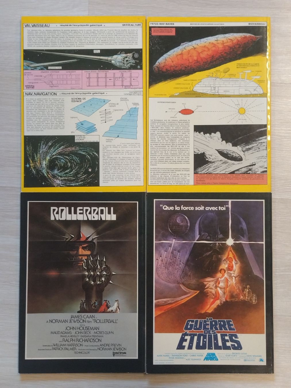 Comics:  Spatial 1-4 Fantastique SF TBE  – Gebraucht aus Farvagny-le-Grand von LaCaverne 1